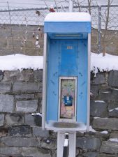 telephone box