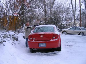 red car