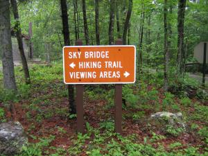 Sky Bridge sign