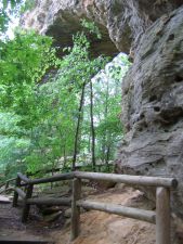 First view of Natural Bridge