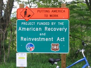 Recovery sign