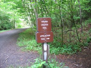 Trail sign