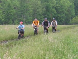 bicyclists