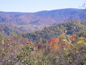 Second I-26 overlook