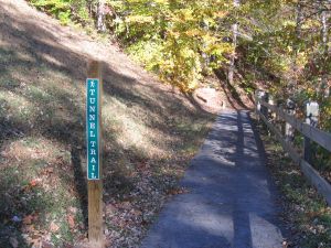 tunnel trail