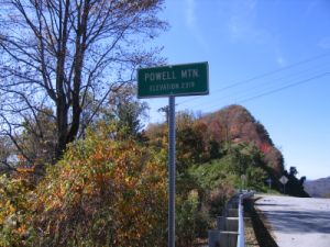 Powell overlook