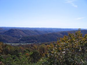 Powell Mountain overlook 2