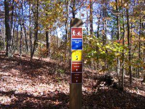 trail sign