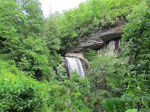 Looking Glass falls