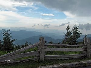 Mt. Mitchell view