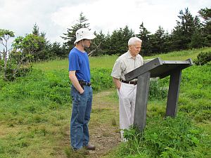 Reading the sign