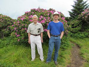 Brett & Granddad