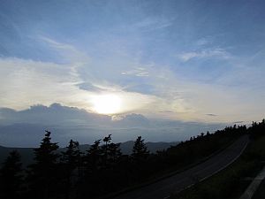 Mt. Mitchell view