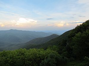 Blue Ridge Parkway view