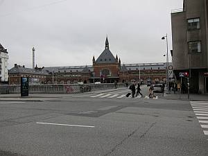 Central Train Station