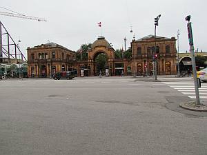 Tivoli Gardens entrance