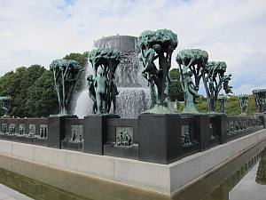 Vigeland Sculpture Garden