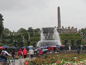 Vigeland Sculpture Garden