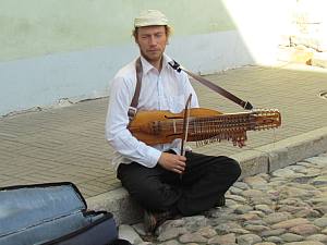 Street musician