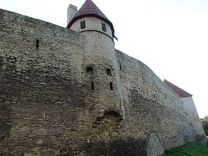 city wall