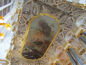 Hermitage ceiling