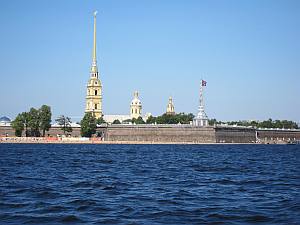 Peter and Paul Fortress ~ photo by CWS