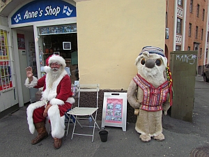 Santa in Helsinki