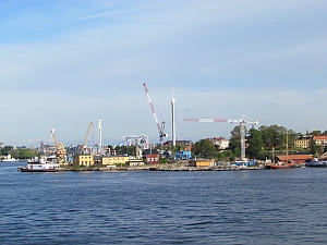 Stockholm harbor