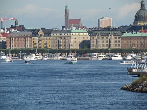 Stockholm harbor