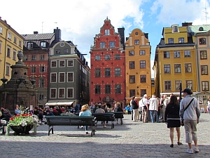 Gamla Stan square