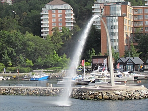 Nacka Strand Fountain