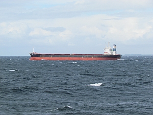 passing ship