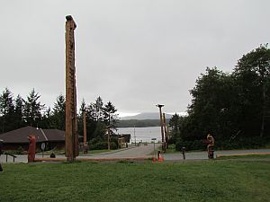 back of Chief Ebbits pole