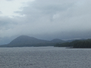 clouds & mountains