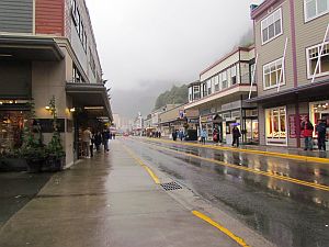 rainy street