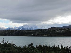 lake and mountain