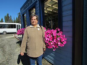 Carolyn at Caribou Crossing