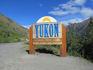 Yukon sign