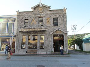 welcome center