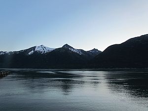 leaving Skagway