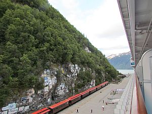 Skagway port