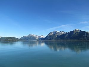 water & mountains