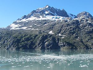 near Lamplugh Glacier