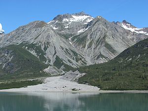 Glacial mountains