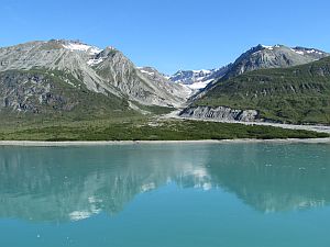 mountain reflections