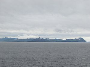 clouds & mountains