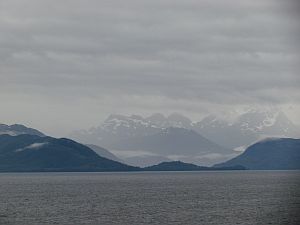 snowy mountains