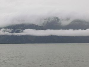 water & clouds