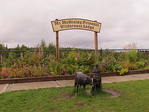 sign at McKinley Lodge