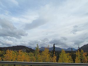 clouds & mountains